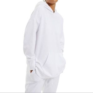 Danielle Bernstein White Hoodie